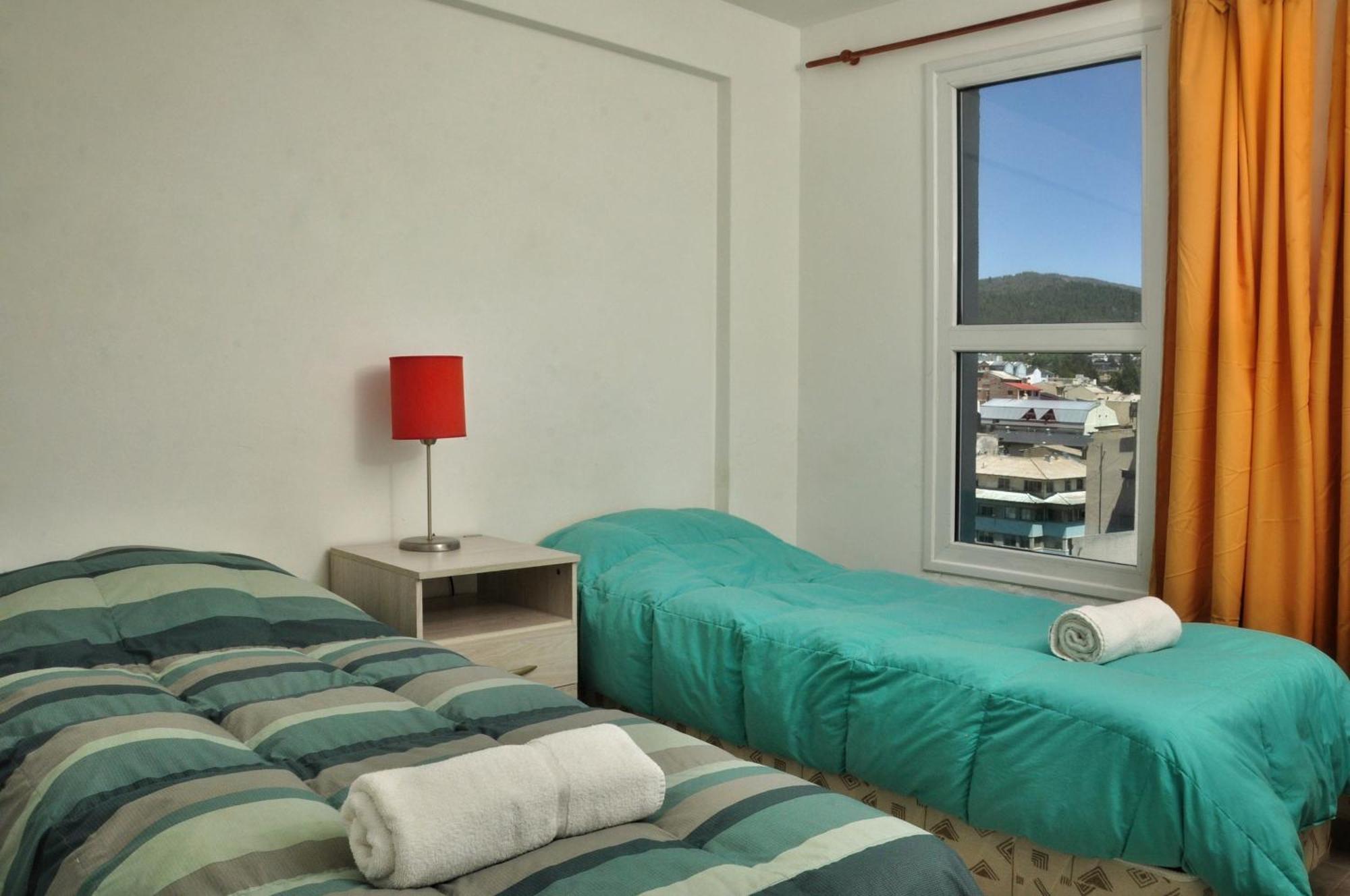 Apartamento Deleitate Con Las Vistas Al Lago Y Montanas En El Centro De